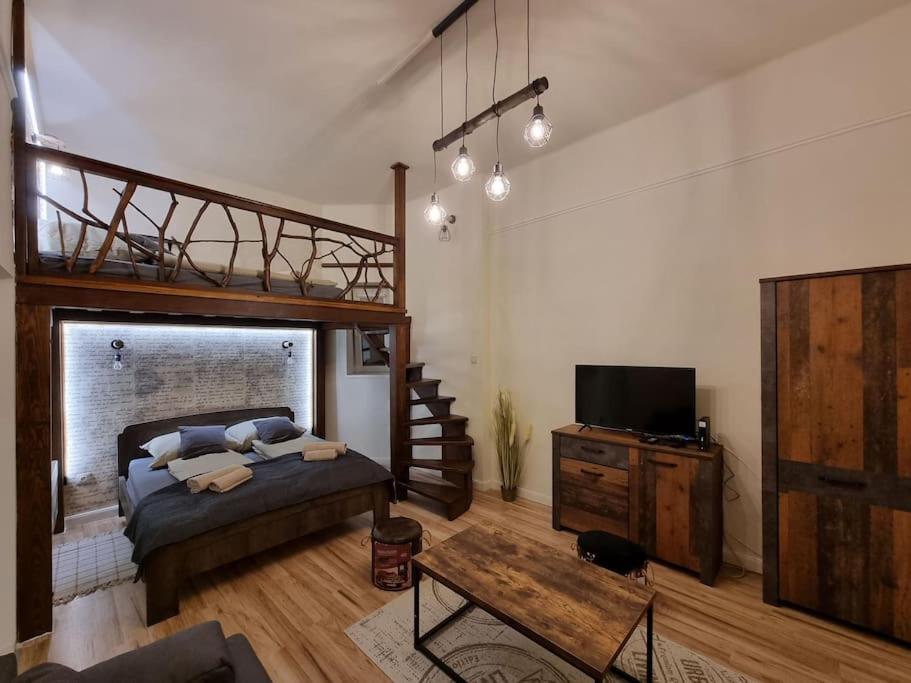 Vintage Apartman In City Center Miskolc Exterior foto
