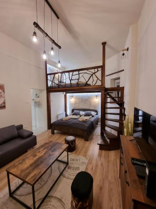 Vintage Apartman In City Center Miskolc Exterior foto